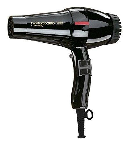 Turbo Power Twin Turbo 2800 Coldmatic Professional Hair Dryer