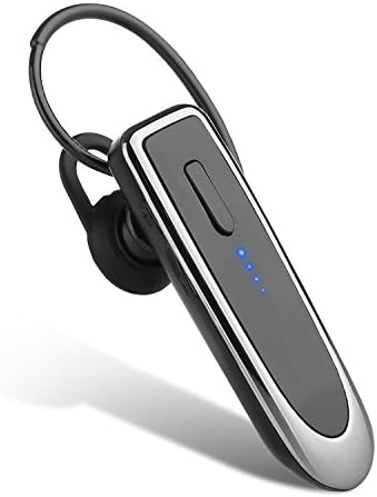 Bluetooth Headset,URBST 4.1 Hands Free Wireless Earpiece Sweatproof Noise Cancelling In-ear Earbuds With Mic. (Black)