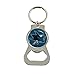 NHL San Jose Sharks Bottle Opener Keychain