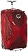 Osprey Adult Ozone Wheeled Luggage, Hoodoo Red, 22