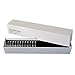 (1) Large Single Row Coin Holder Storage Box for 1oz Silver Eagle, 1oz Silver & Copper Rounds, 1oz Gold Eagle, and Silver Dollar Coins in Direct Fit Capsules