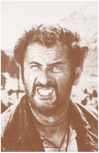 "The Good, the Bad and the Ugly" movie Eli Wallach 11" X 14" Sepia Poster