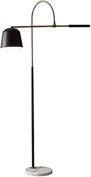 Jiax Arc Floor Lamp Swing Arm Led Floor Lamp Standing Lamp Over