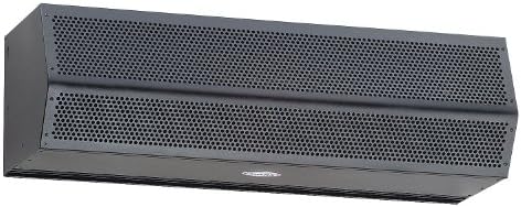 Mars Air Systems - STD236-1ECB-OB - Air Curtain, 3 ft. Max. Door Width, 10 ft. Max. Mount Ht, 66 dBA @ 10 Feet, 3400 fpm