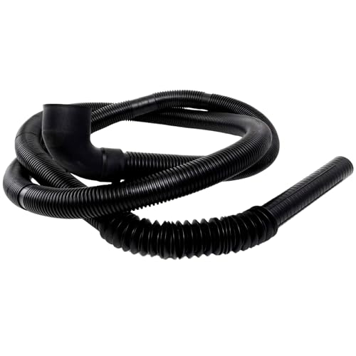 Frigidaire 134592700 Washer Drain Hose for Washing Machines, Black
