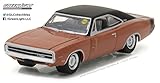 1970 Dodge Charger R/T HEMI Dark Burnt Orange Mecum Auctions Collector Series 1 1/64 by Greenlight 37110 C