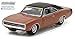 1970 Dodge Charger R/T HEMI Dark Burnt Orange Mecum Auctions Collector Series 1 1/64 by Greenlight 37110 C