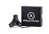 Apollo Spinner Stainless Steel Fidget Toy For Stress Reduction And Improved Concentration - Smooth, Silent Spins To Manage Autism, ADHD, And Stress - Portable And Durable For Calm And Focus Anywhere