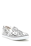 Carrini 90-006 Womens Fashion Lace Slip-On Sneakers