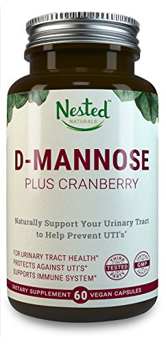 D-Mannose + Organic Cranberry …