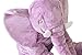 MorisMos Elephant Stuffed Animal Toy Plush Toy for Children Kids Gift Purple 24 inch (60x45x25cm)