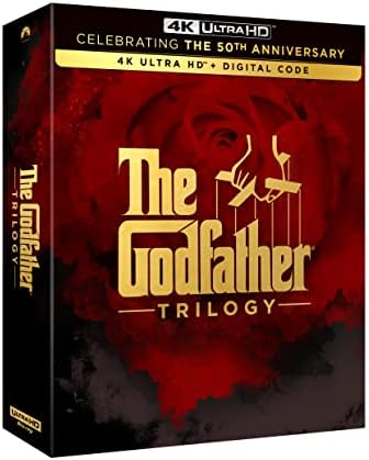 Amazon.com: The Godfather Trilogy [Blu-ray] : Marlon Brando, James