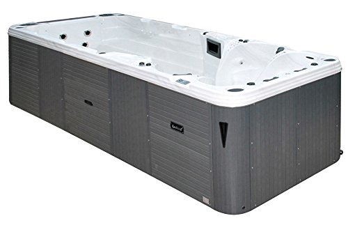 Aquatic 5 Schwimmspa Outdoor Whirlpool Spa/Balboa Steuerung / 4 Personen/Aussenwhirlpool – Bild 3