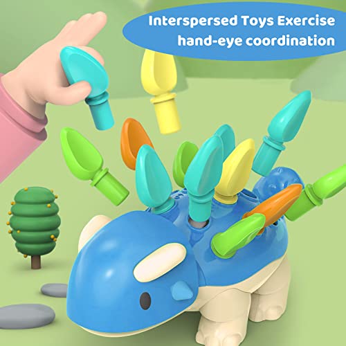 ESYCOOM Toddler Montessori Toys for 1 Year Old, Baby Sensory Toys