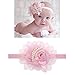6-8 PCS Baby Girl's Beautiful Headbands Elastic Headband for Newborn,Toddler and Kids