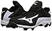 Mizuno 9 Spike ADV YTH FRHSE 8 BK-WH Youth Molded Cleat (Little Kid/Big Kid)