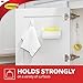 Command Spring Clip, 1 clip, 2 medium strips