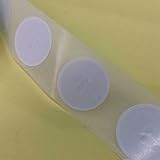 KingGo 100PCS RFID 13.56MHZ ISO14443A IC S50 Adhesive Tag Sticker Label Wet view 3