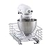 Household Essentials Glidez Chrome-Plated Steel 1-Tier Sliding Under Sink Cabinet Organizer, Chrome