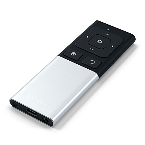 Satechi Aluminum Wireless MultiMedia & Presenter Remote Control