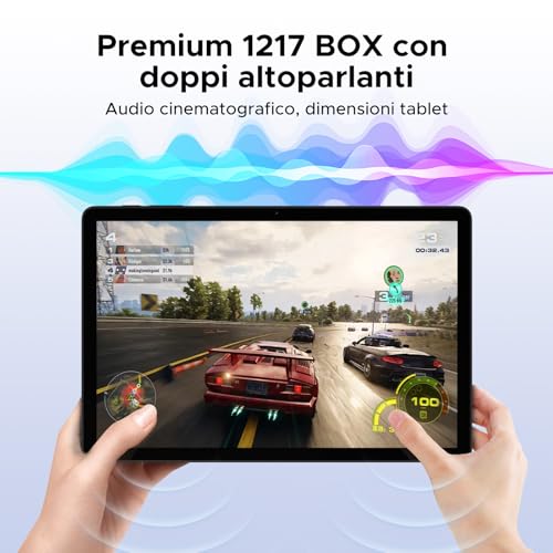 Tab G6 Android 16 Tablet 11 Inch, 4G LTE 90Hz, 30GB RAM+256GB ROM/TF 2TB, Octa-Core Tablet with Sim, 8000mAh/Gemini AI/Widevine L1/13MP+5MP/OTG/BT5/FACE ID/Dual Speakers/3.5mm Jack-Grey