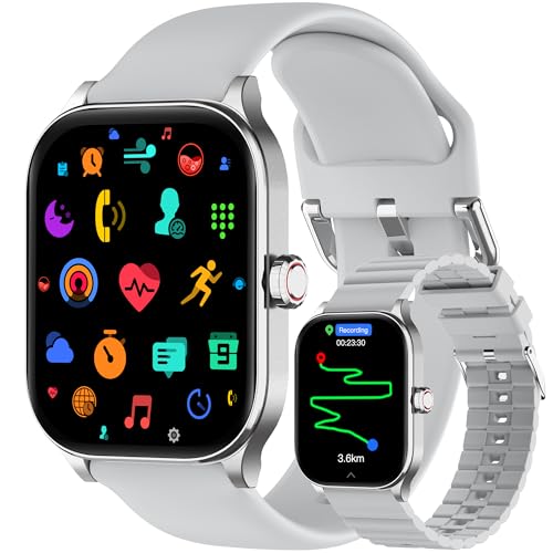 LICYAPO Smart Watch HD Display Calls Gray