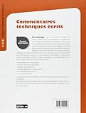 Image de Commentaires Techniques Ecrits 3e Edition