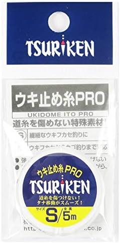 Amazon 釣研 Tsuriken ウキ止め糸pro ホワイト S 釣研 完成仕掛け Amazon 釣研 Tsuriken ウキ止め糸pro ホワイト S 釣研 完成仕掛け