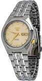 Seiko Automatic Champagne Dial Stainless Steel Mens Watch SNKL69