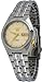 Seiko Automatic Champagne Dial Stainless Steel Mens Watch SNKL69