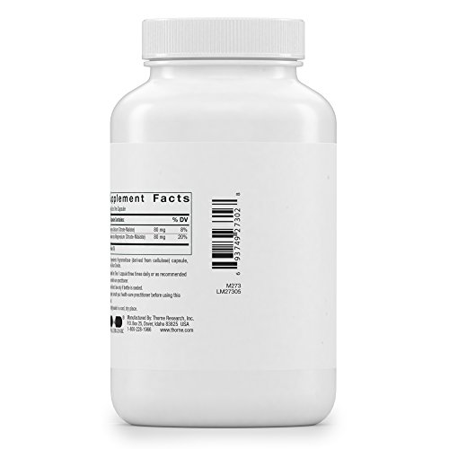 Thorne Research CalciumMagnesium Citramate Calcium and Magnesium