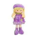 Linzy Livy Rag Doll, Grape Version, Purple 17