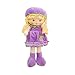 Linzy Livy Rag Doll, Grape Version, Purple 17