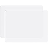 Gartful 2 Pack Silicone Crafting Mats, 15.7" x 11.8" Silicone Mat For Crafts, Large Heat Resistant Sheet For Jewelry Casting, Epoxy Resin, Wax Seal, Drawing, Countertop Protector, Placemat,Translucent