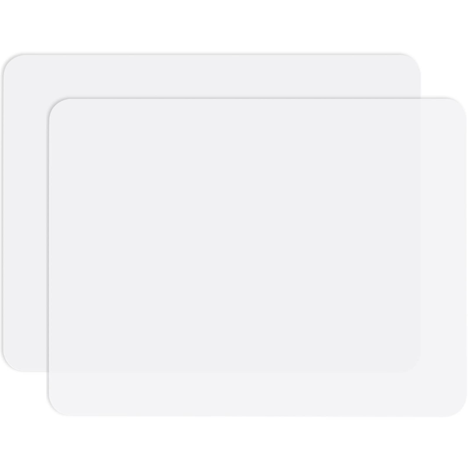 Photo 1 of Gartful 2 Pack Silicone Crafting Mats, 15.7" x 11.8" Silicone Mat For Crafts, Large Heat Resistant Sheet For Jewelry Casting, Epoxy Resin, Wax Seal, Drawing, Countertop Protector, Placemat,Translucent