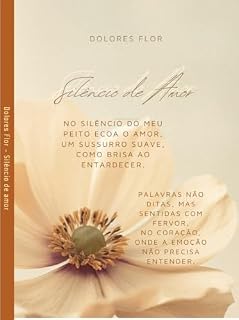 Livro Silêncio do amor