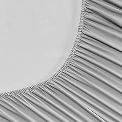 CozyLux 100% Organic Bamboo Sheets Queen Full Size