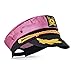 Captain Ford’s Unisex Snapback Neon Captain Hat - Perfect for Parties (Rose Gold)