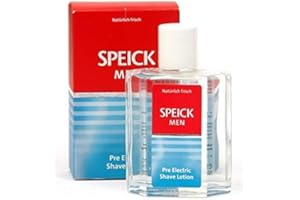 Speick Men Pre Electric Shave Lotion 3.4OZ Pack of 6
