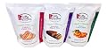 My Grandpa's Farm TOP 3 Organic Gluten Free Variety Pack (3 mixes)- Carrot Cake Mix, Pizza Crust Mix, and Banana Bread Mix