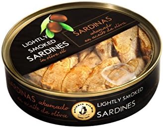 Sardines in olive oil Lightly Smoked 160G