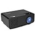 Dansung Video Projector Support 1080P Portable HD Multimedia Home Cinema Projectors 1200 Lumens TV Laptop PC Gaming USB VGA HDMI for iPad iPhone Smartphone