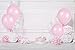 Treasures Gifted Light Pink Balloons - Pearlized Metallic, Blush Baby, Macaron, Pastel, 100 Soft Pearl Pink Nude 12 Inch Latex Balloons