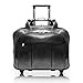 McKleinUSA Damen 80715 R Series Leather Detachable-Wheeled Laptop Case (Black)