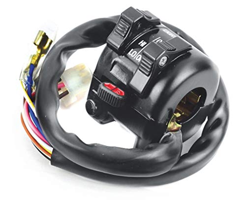 Uno Minda Sw-0714 Handle Bar Switch- Left Side - Kick Start for Yamaha-Rx-100