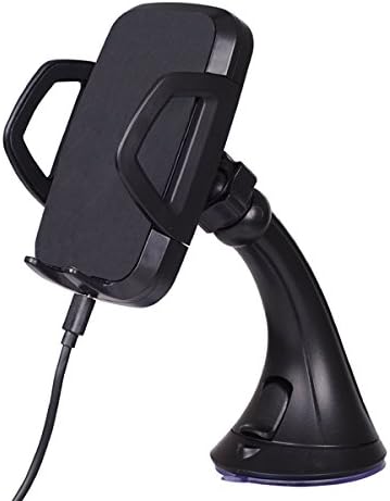 COOLINT Qi-Certified Wireless Car Charger Dock for Qi enabled phones/tablets