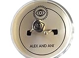 Alex and Ani Evil Eye Ring Wrap Sterling Silver One