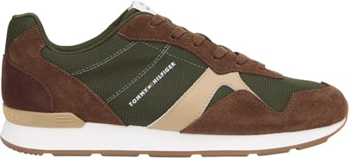 Runner Icon Mix Fm0fm05679 - Tenis Bajos para Hombre, Abeto ártico Verde, 44 EU