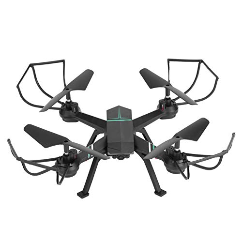 DAUERHAFT F8W WiFi-Drohne mit HD-Kamera, 0,3 Mp WiFi-Kamera, Live-Video-RC-Quadcopter mit Höhenhalt…