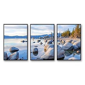 3 Piece Framed Canvas Wall Art for...